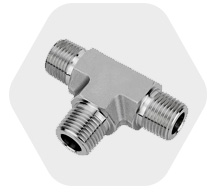 F316L threaded reducing tee