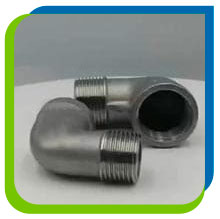 Nickel 2.4066 Street Elbow