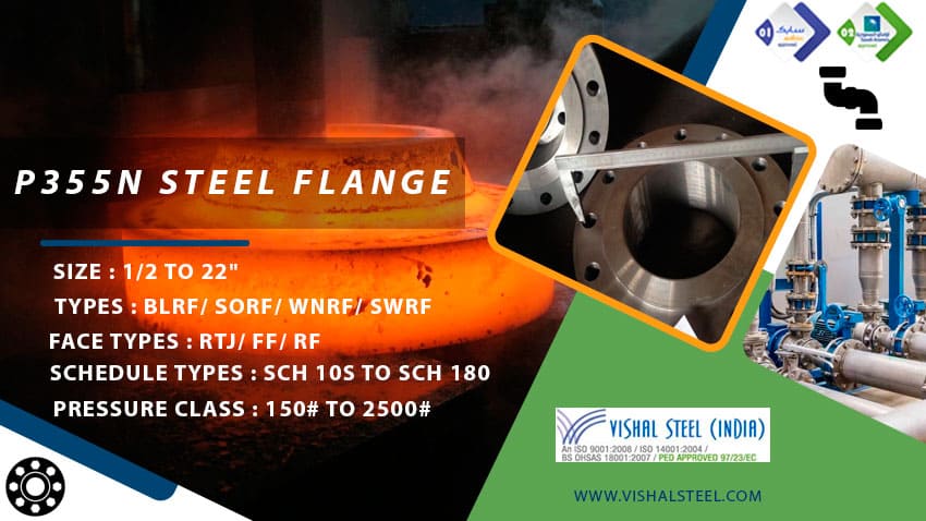 P355N Steel Flange